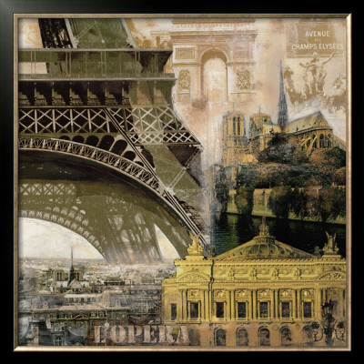 Paris Ii by John Clarke Pricing Limited Edition Print image