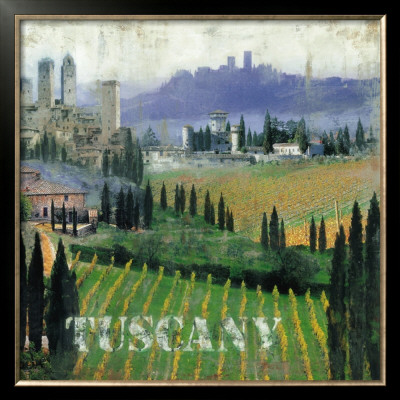 Tuscany Ii by John Clarke Pricing Limited Edition Print image
