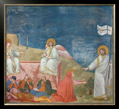 Jesus Appears Before Mary Magdalene by Giotto Di Bondone Pricing Limited Edition Print image