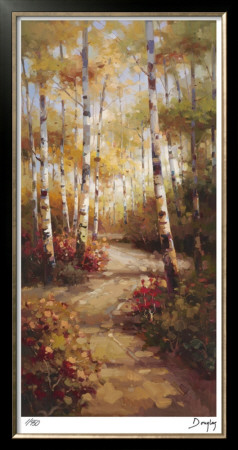 Forest Walkway by Stephen Douglas Pricing Limited Edition Print image