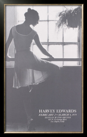 Dancer By The Window by Harvey Edwards Pricing Limited Edition Print image