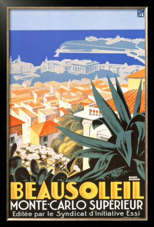 Beausoleil-Monte Carlo Superieur by Roger Broders Pricing Limited Edition Print image