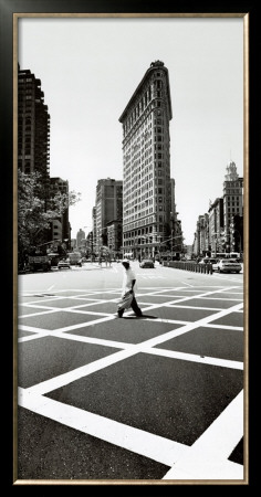 Flatiron Building, New York by Torsten Hoffman Pricing Limited Edition Print image