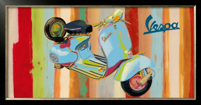 Vespa Panel I by Valerio Salvini Pricing Limited Edition Print image