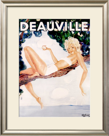 Deauville by Jean-Gabriel Domergue Pricing Limited Edition Print image