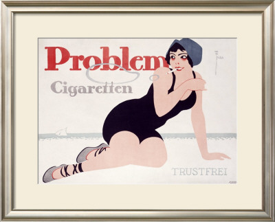 Problem Cigaretten by Fries Pricing Limited Edition Print image
