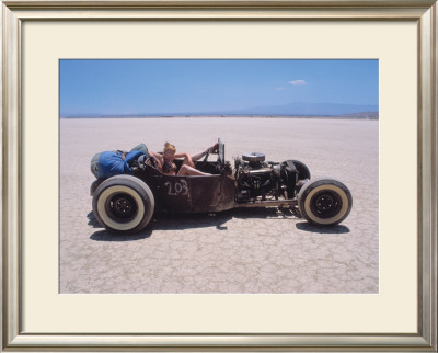 Pin-Up Girl: El Mirage High Boy by David Perry Pricing Limited Edition Print image