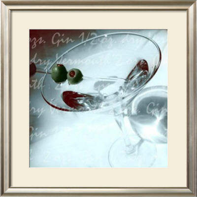 Dry Martini by Peterson Pricing Limited Edition Print image