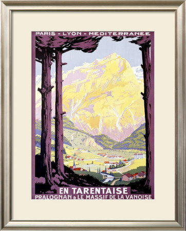 En Tartentaise by Roger Soubie Pricing Limited Edition Print image