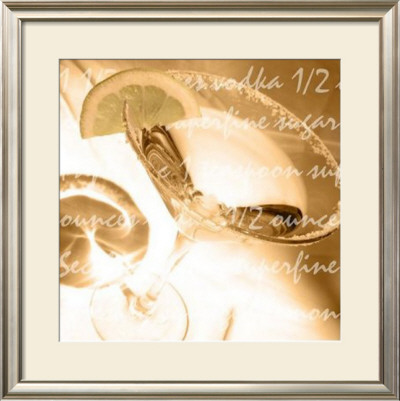 Lemon Drop Martini by Peterson Pricing Limited Edition Print image