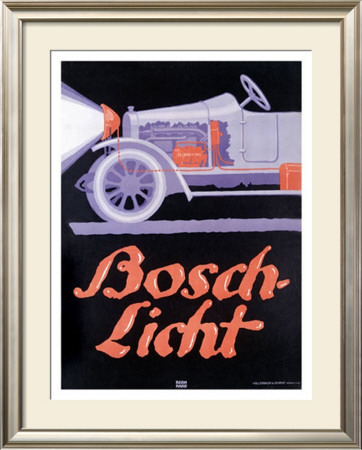 Bosch by Lucian Bernhard Pricing Limited Edition Print image