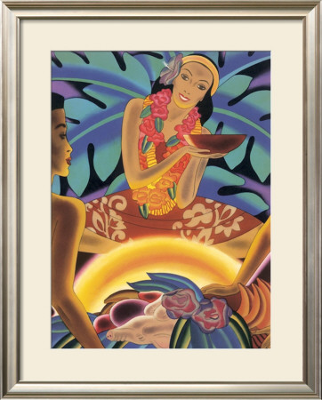 Luau by Frank Mcintosh Pricing Limited Edition Print image