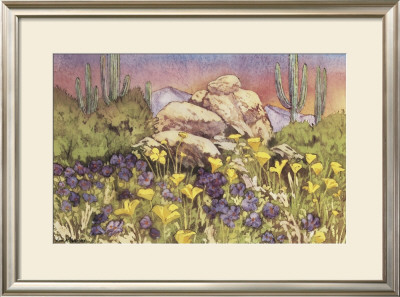 Shades Of Spring by Anna M. Balentine Pricing Limited Edition Print image