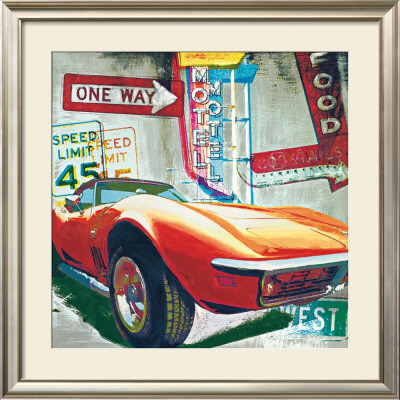 Going West by Ray Foster Pricing Limited Edition Print image