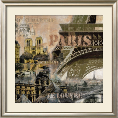 Paris I by John Clarke Pricing Limited Edition Print image