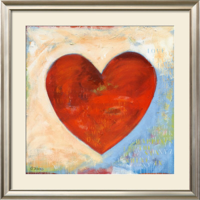 Take My Heart by Anna Flores Pricing Limited Edition Print image