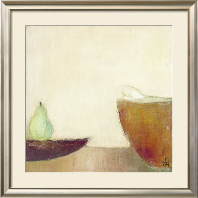 Flower And Pear by Juliane Sommer Pricing Limited Edition Print image