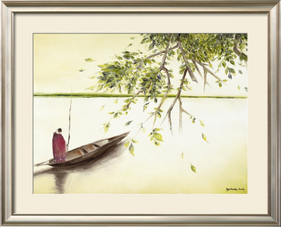 The Fisherman by Aneta Szacherska Pricing Limited Edition Print image