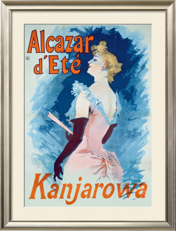 Alcazar D'ete by Jules Cheret Pricing Limited Edition Print image