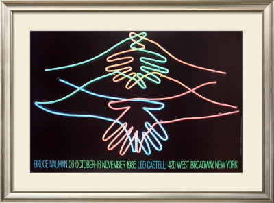 Big Welcome by Bruce Nauman Pricing Limited Edition Print image