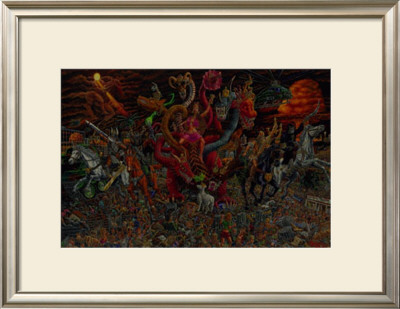 Apocalypse by Tom Masse Pricing Limited Edition Print image