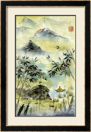 Having Visited Qui Baishi by Nan Rae Pricing Limited Edition Print image
