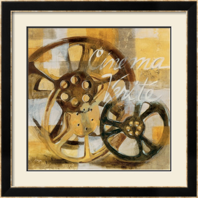 Film Festival I by Loretta Linza Pricing Limited Edition Print image