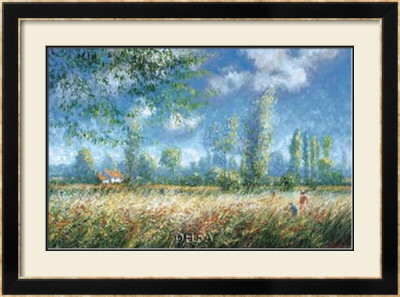 Edge Of The Wheatfield by Jeanette Leuers Pricing Limited Edition Print image