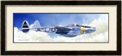 P-38J Lightning by Douglas Castleman Pricing Limited Edition Print image
