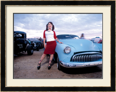 Pin-Up Girl: Rock A Billy Chop Top by David Perry Pricing Limited Edition Print image