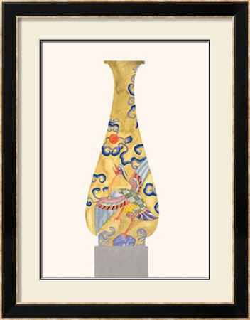Oriental Vase I by Ed Baynard Pricing Limited Edition Print image