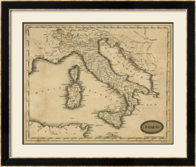 Italy, C.1812 by Aaron Arrowsmith Pricing Limited Edition Print image