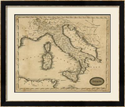 Italy, C.1812 by Aaron Arrowsmith Pricing Limited Edition Print image