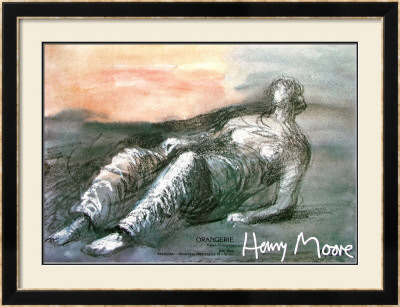 Reclined Figure by Henry Moore Pricing Limited Edition Print image