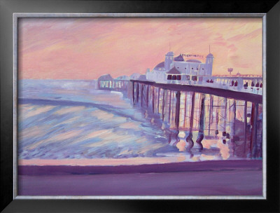 Palace Pier by Mary Stubberfield Pricing Limited Edition Print image