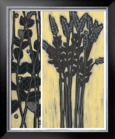 Woodcut Grasses I by Norman Wyatt Jr. Pricing Limited Edition Print image