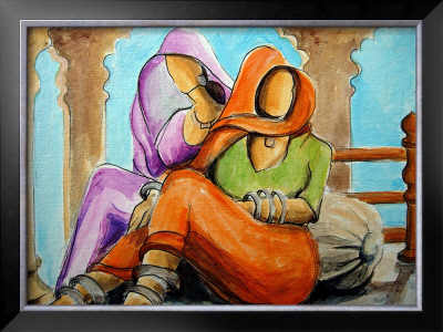 Waiting I by Sukhpal Grewal Pricing Limited Edition Print image