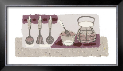 Kitchen Tools I by Monica Ibanez Pricing Limited Edition Print image