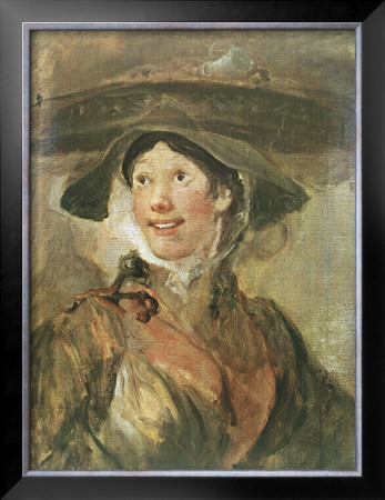 Shrimp Girl by William Hogarth Pricing Limited Edition Print image