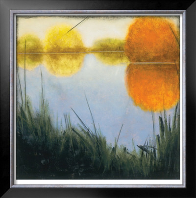 Autumn Marsh Ii by Mark St. John Pricing Limited Edition Print image