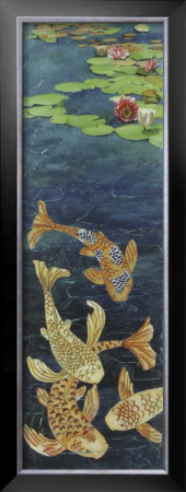 Koi Illusion Ii by Chariklia Zarris Pricing Limited Edition Print image