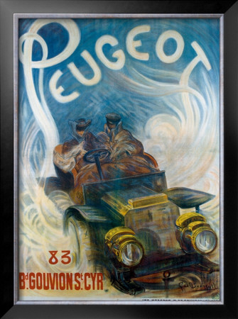 Peugeot by G. De Burggrill Pricing Limited Edition Print image