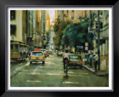 Late Summer, San Francisco by Desmond O'hagan Pricing Limited Edition Print image