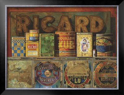 Ricard by Manuel Hughes Pricing Limited Edition Print image