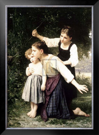 Dans Le Bois by Elizabeth Bouguereau Pricing Limited Edition Print image