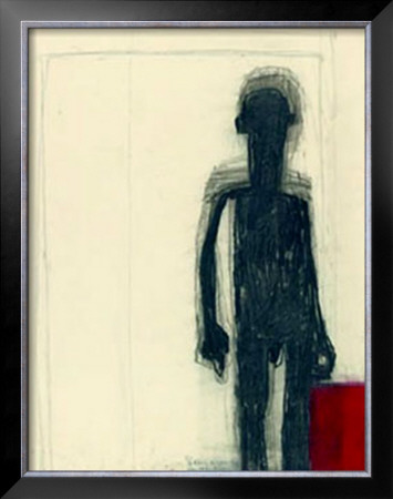 L'homme A La Valise 1996 by Petrus Deman Pricing Limited Edition Print image
