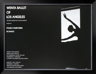 Wenta Ballet by Harvey Edwards Pricing Limited Edition Print image