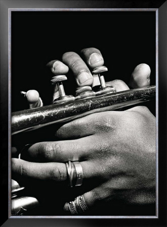 Trumpet Player by Jean-Marc Lubrano Pricing Limited Edition Print image