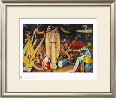 The Musician S Hell by Hieronymus Bosch Pricing Limited Edition Print image