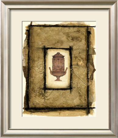 Gilded Urn I by Jennifer Goldberger Pricing Limited Edition Print image